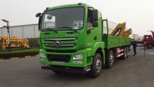XCMG Hydraulic Truck Mounted Crane XZJ5311JSQB 8*4 Truck Mounted Crane for Sale
